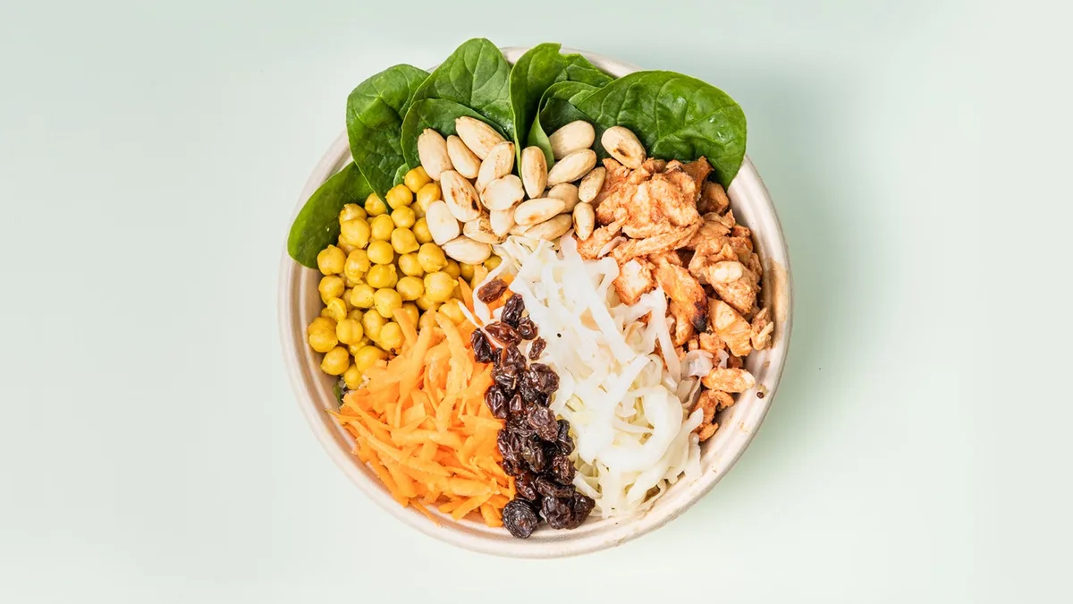 11. Curry Delight Bowl
