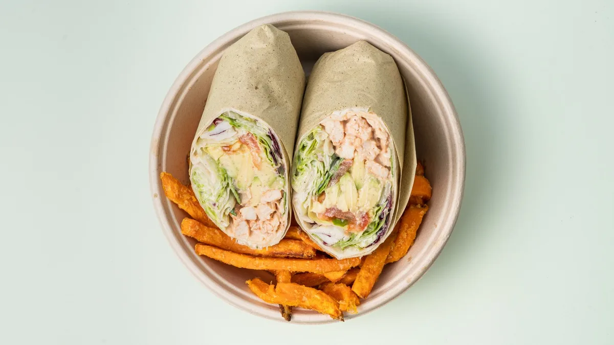 24. Caesar Wrap