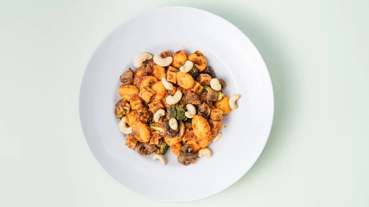 27. A Very Vegan Pasta