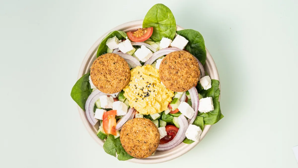 3. Wild Karachi Salad
