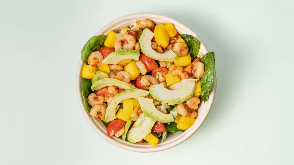 6. Finefine Salad