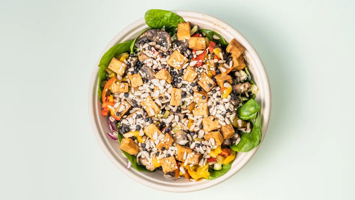 7. Vegan Lover Salad