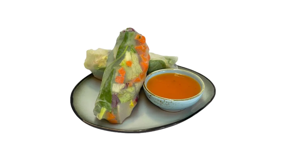 81. Veggie-Vibes Rolls