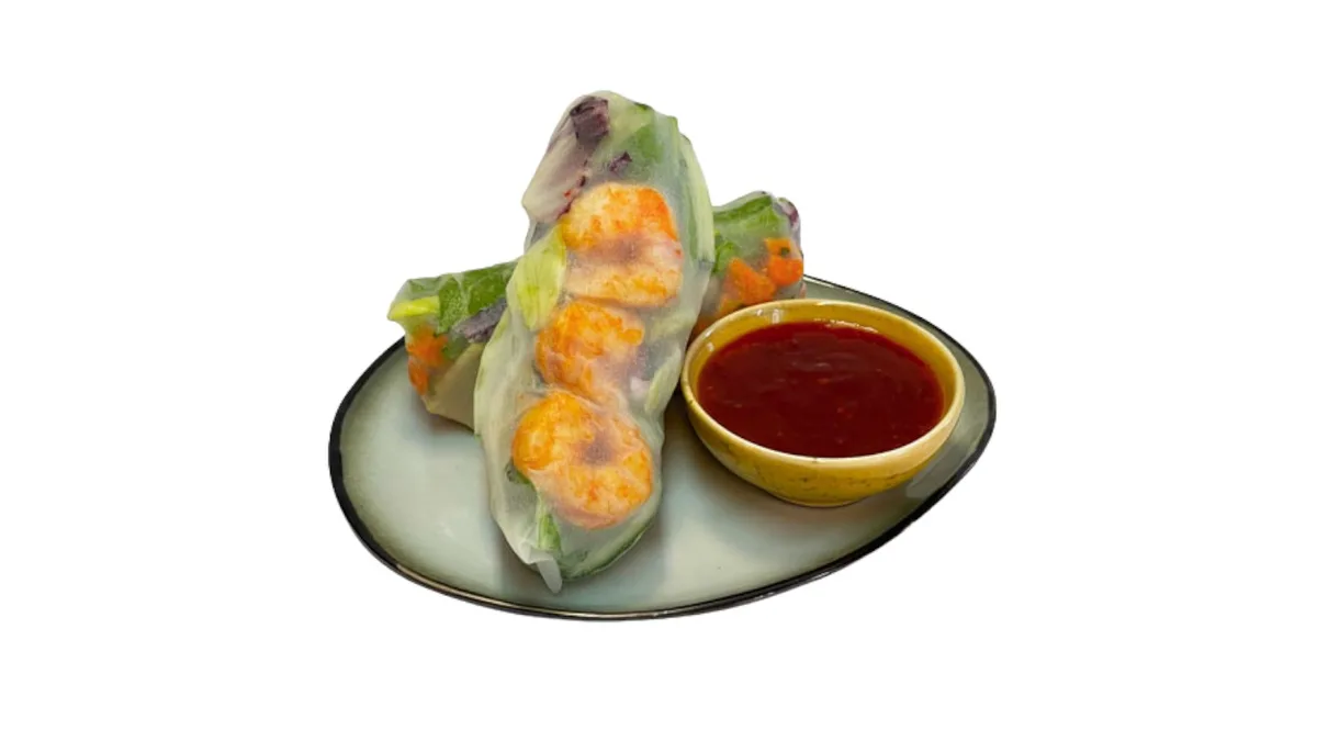 84. Shrimp-Tastic Rolls