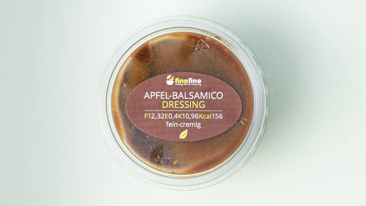 Apple Balsamic Dressing