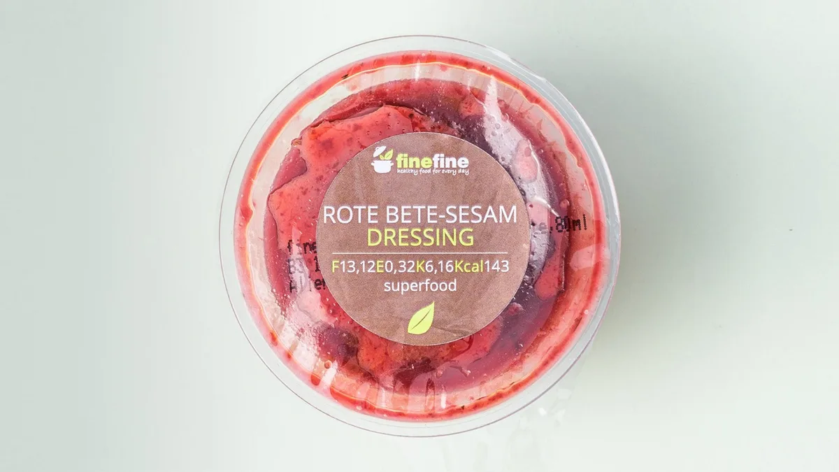 Beetroot Sesame Dressing