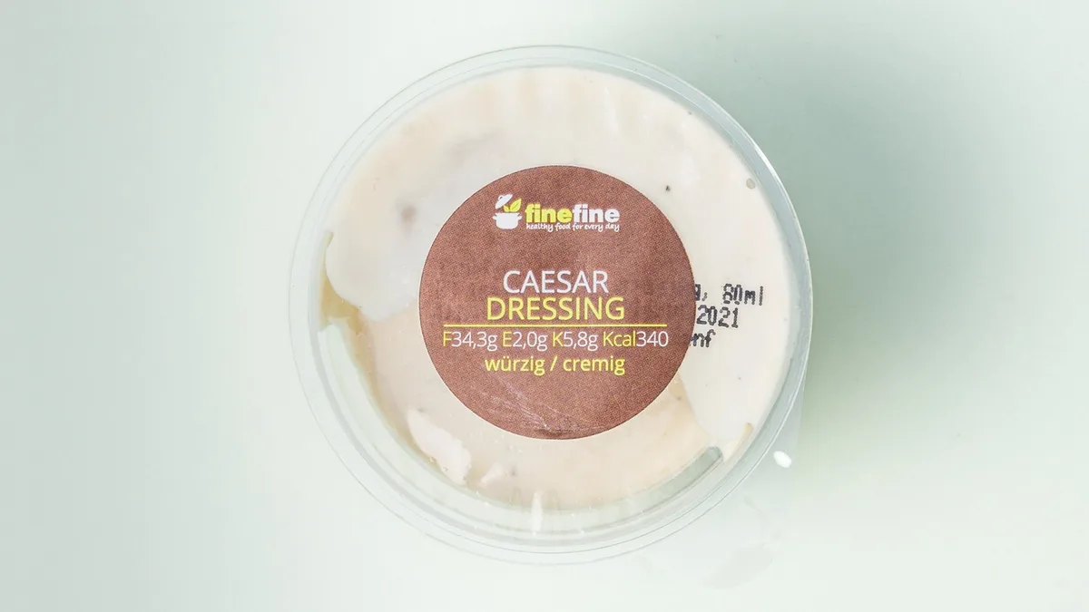 Caesar Dressing