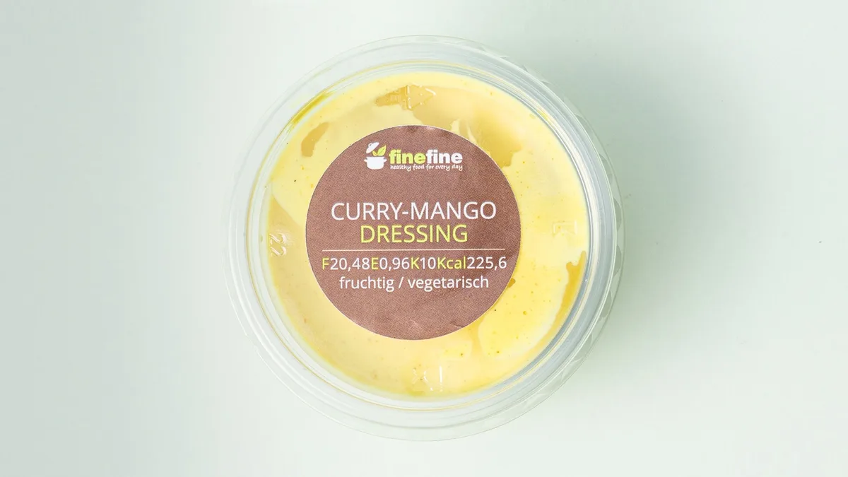 Curry Mango Dressing