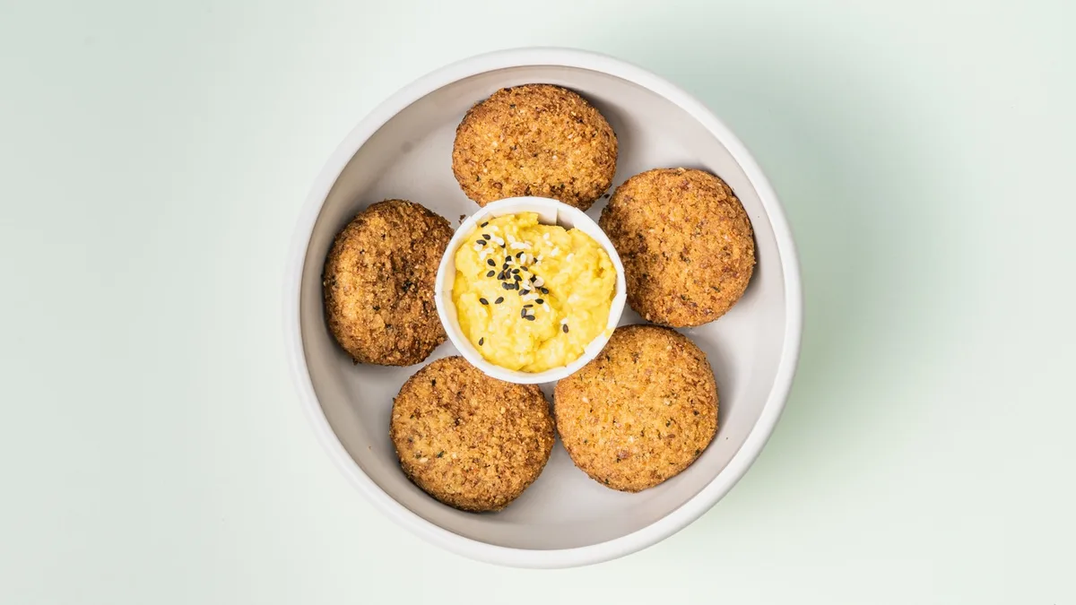 Herb Falafel