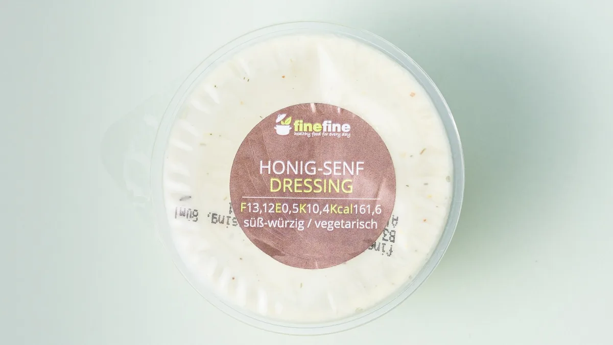 Honey Mustard Dressing