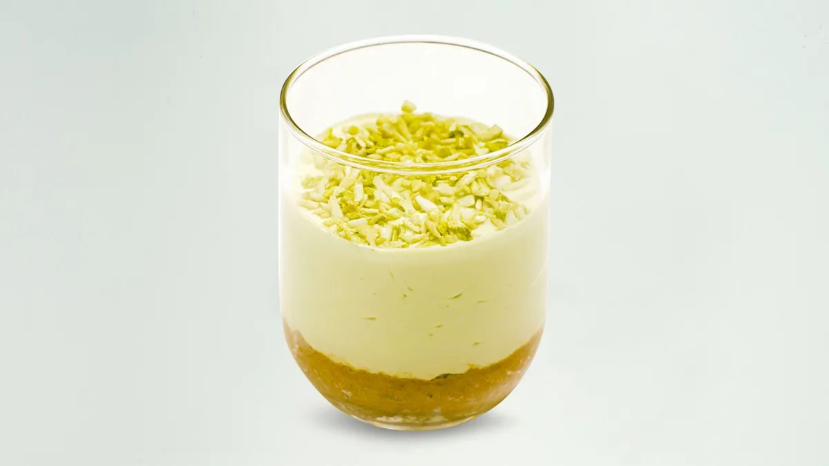 Low Carb Matcha-Cheese Cake