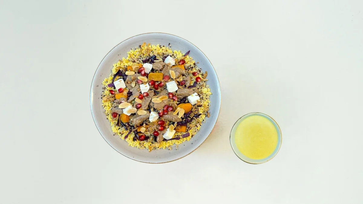Rainbow Plate Vegan
