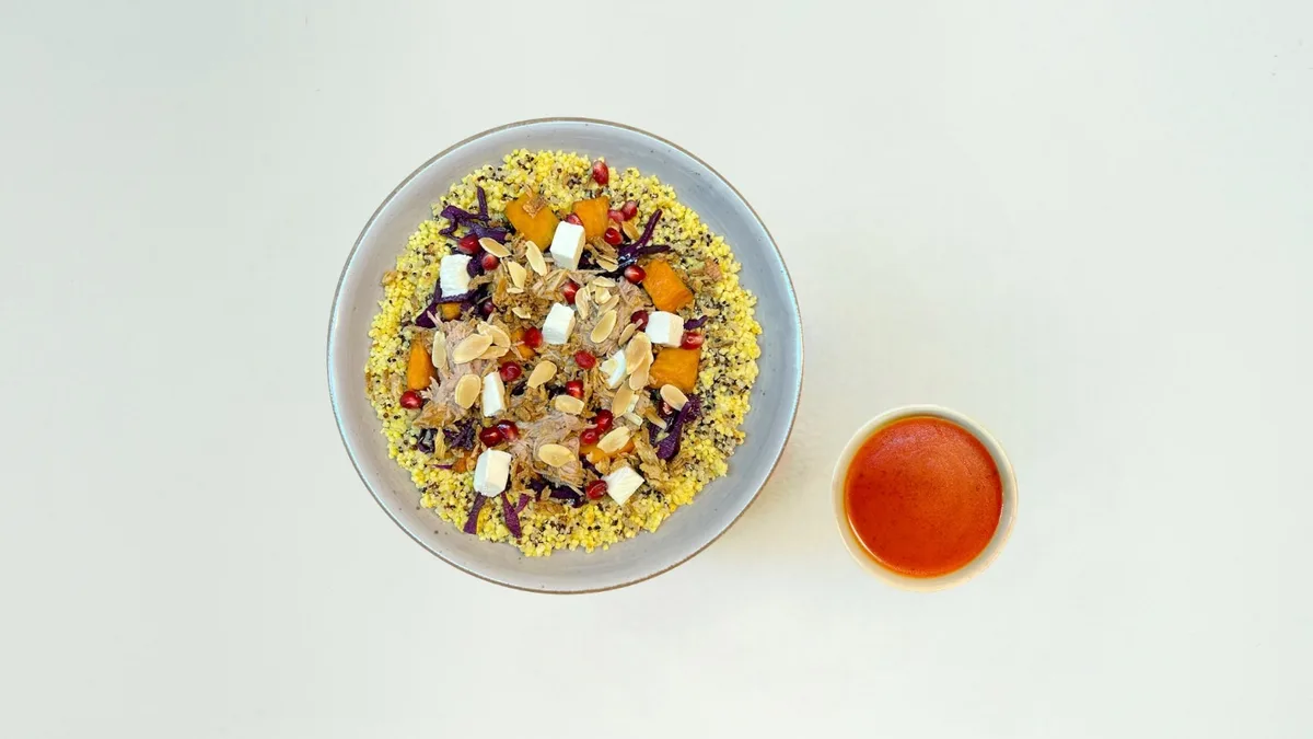 Rainbow Plate