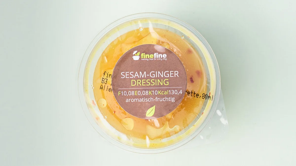 Sesame Ginger Dressing