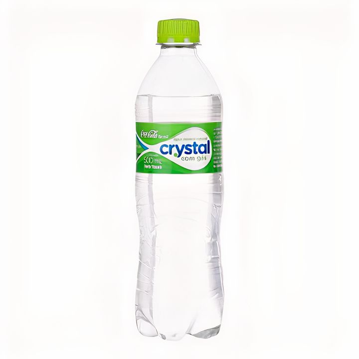 Água Mineral Crystal com Gás 500ml