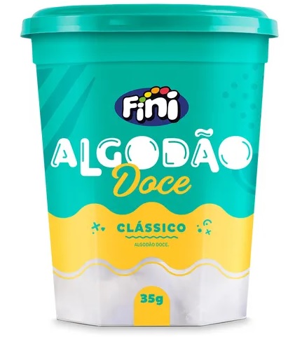 Algodão Doce Clássico Fini - 35g