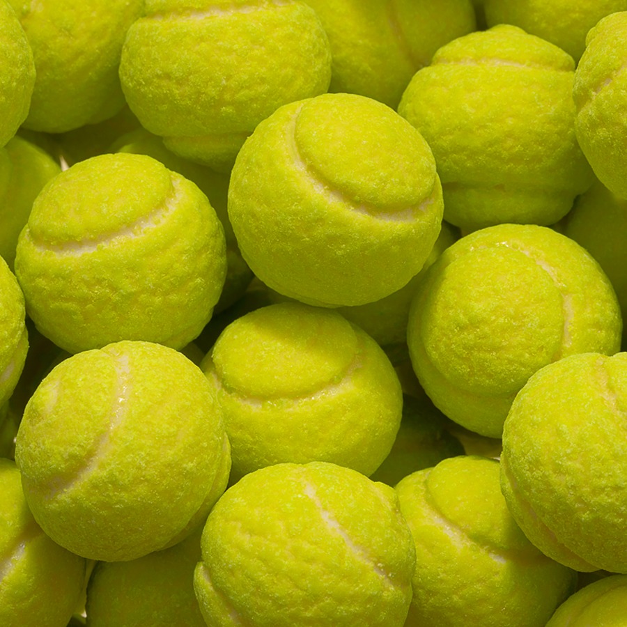 Chicle Bolas de Tênis Cítricas Gigantes Fini - 50g