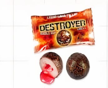 Chicle Destroyer Fini