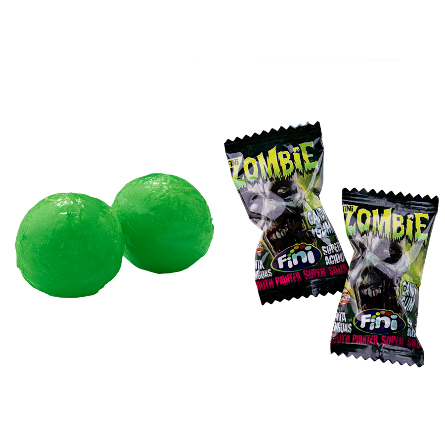 Chicle fini zombie