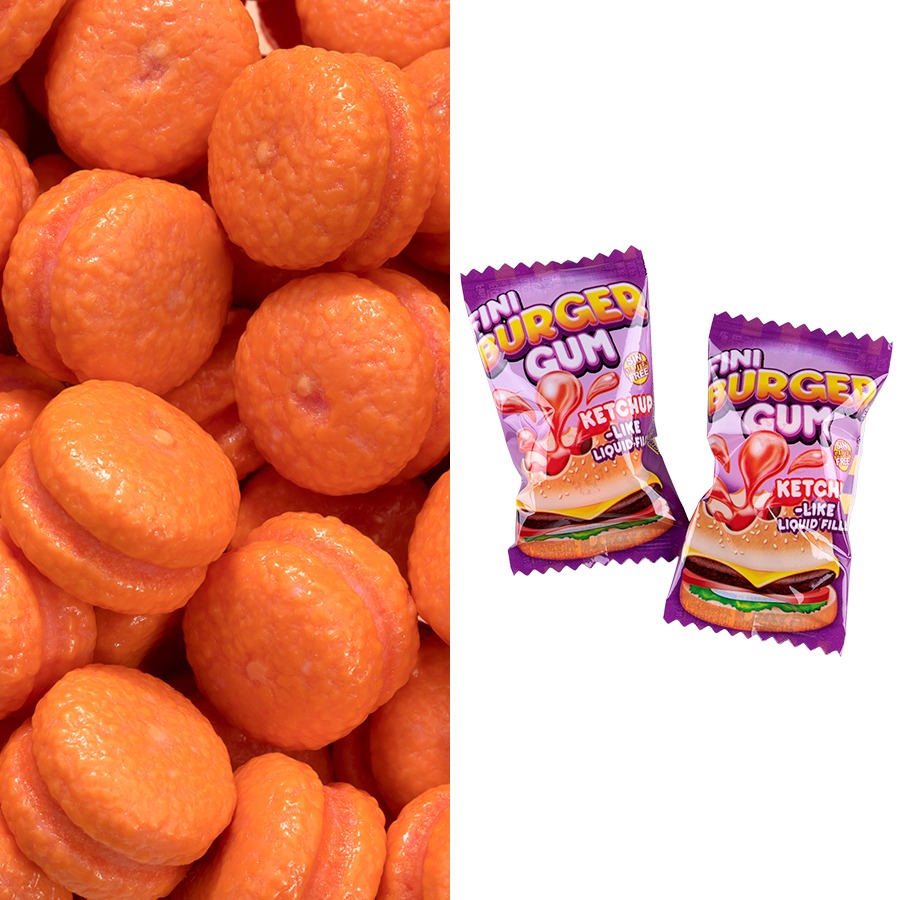 Chicle Finiburguer Fini
