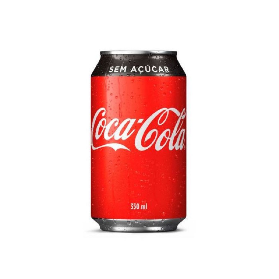Coca-Cola Zero Lata 350ml