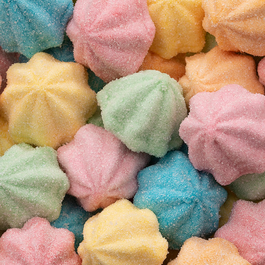 Delices Mallow Fizz Fini - 30g