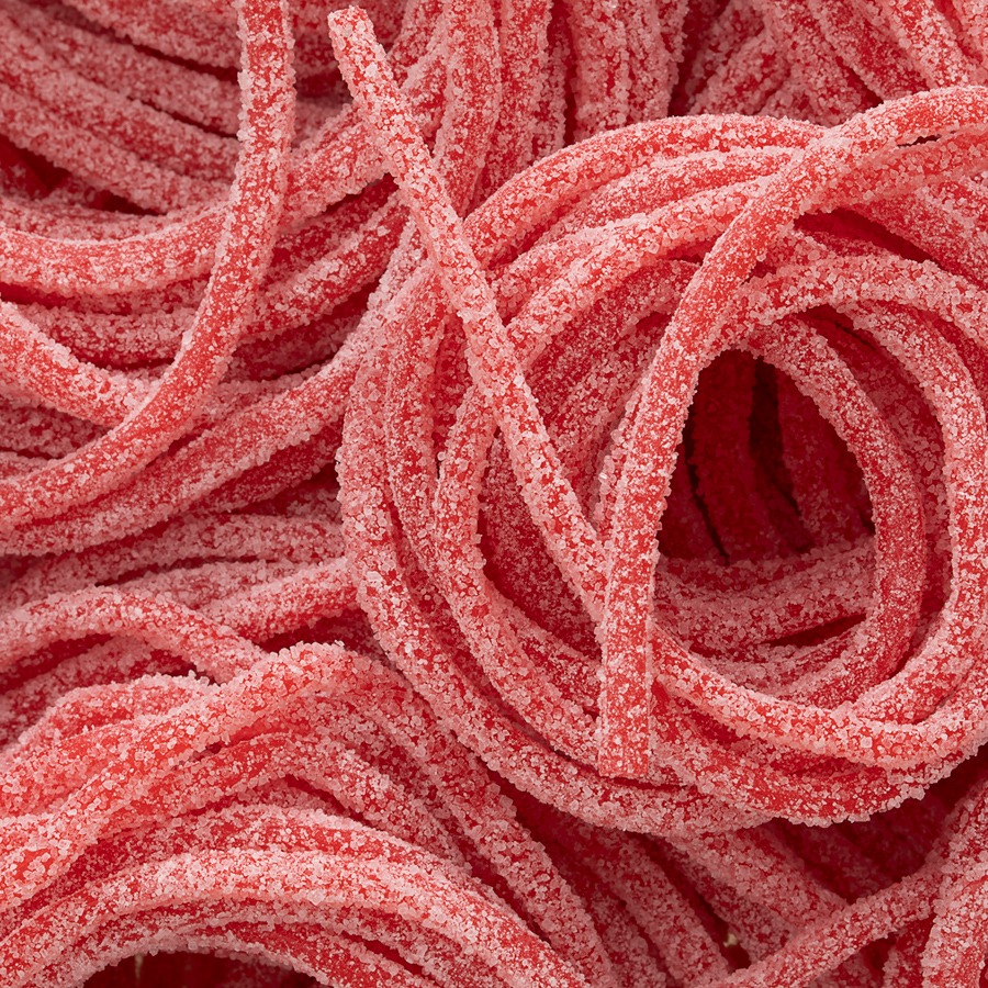 Espagueti de Morango Cítrico Fini - 25g