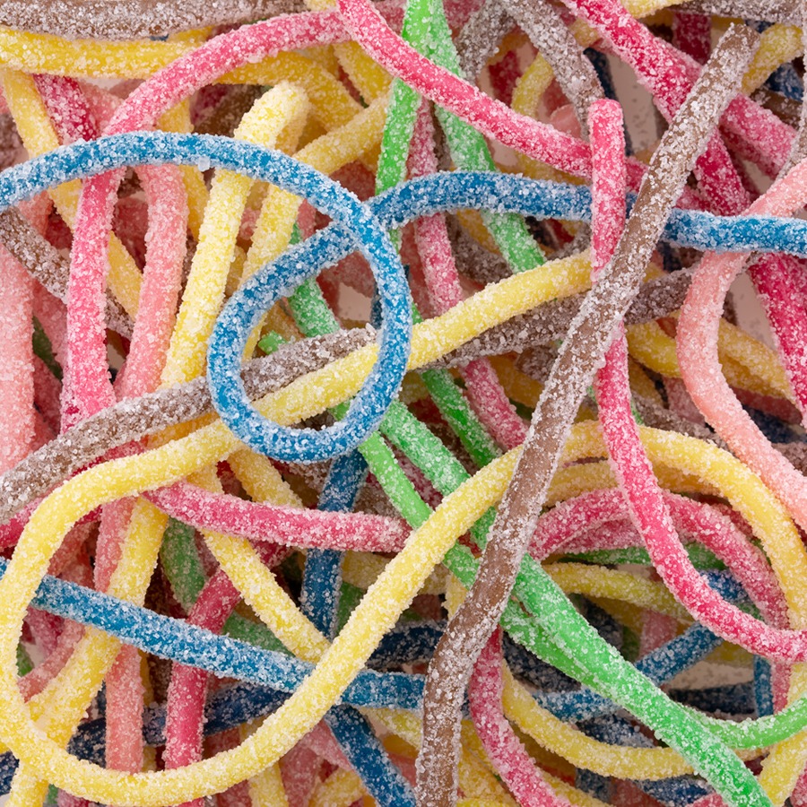 Espagueti Multifruit Cítrico Fini - 25g