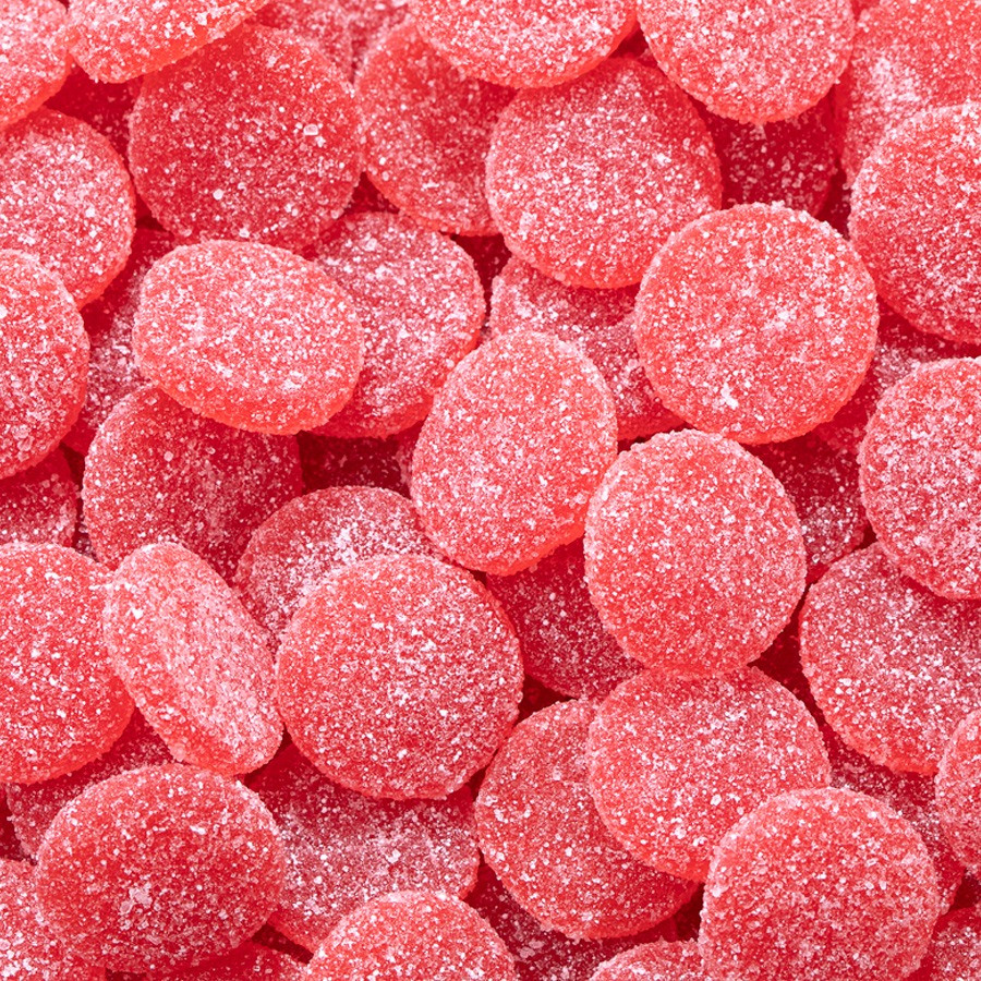 Euros de Morango Cítrico Fini - 30g