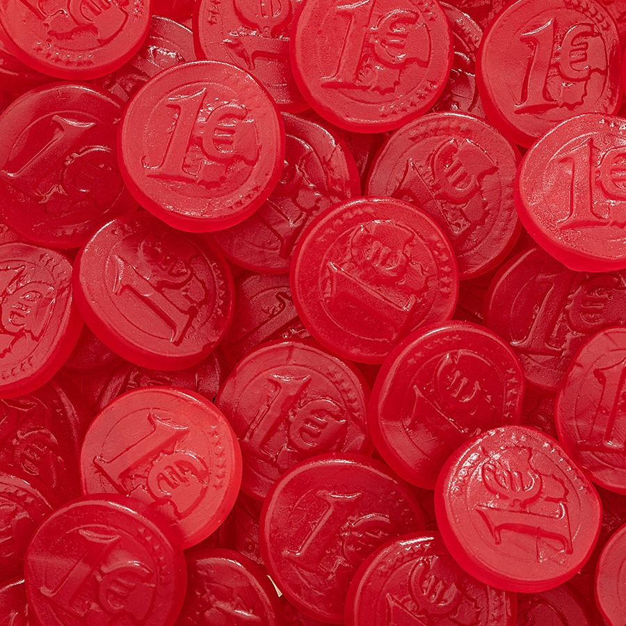 Euros de Morango Fini - 30g