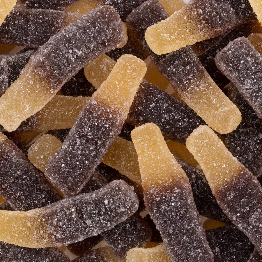 Garrafas de Cola Cítricas Fini - 30g