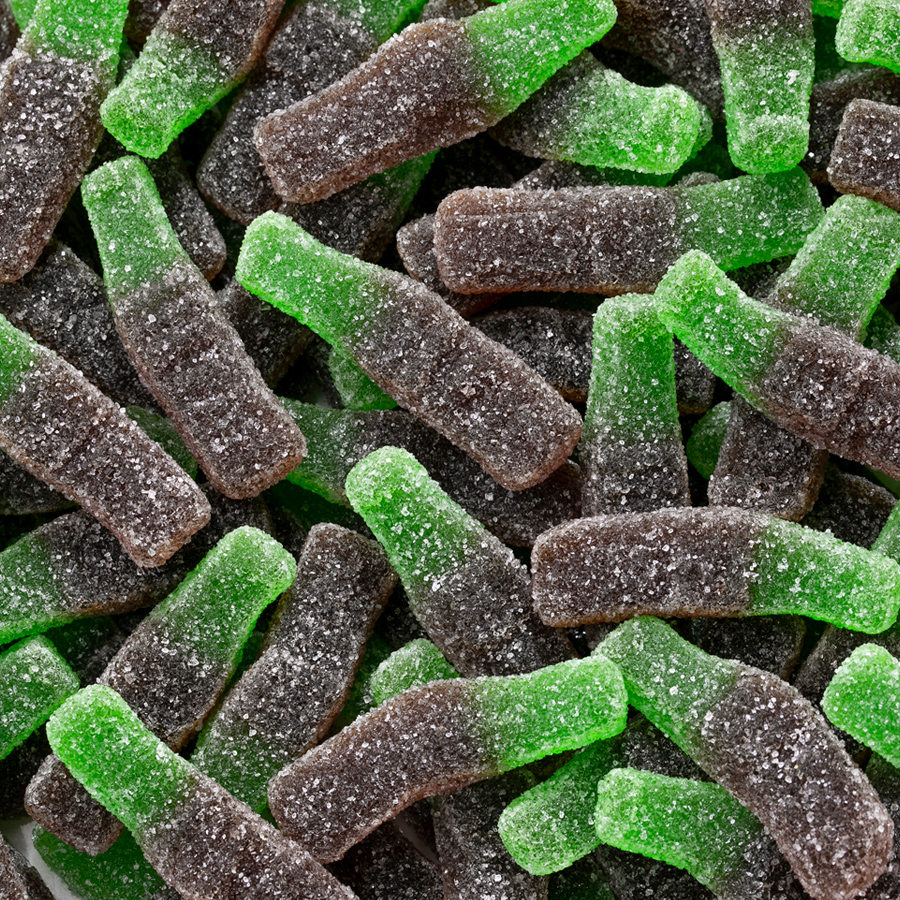 Garrafas de Cola Cítricas Gigantes - 25g