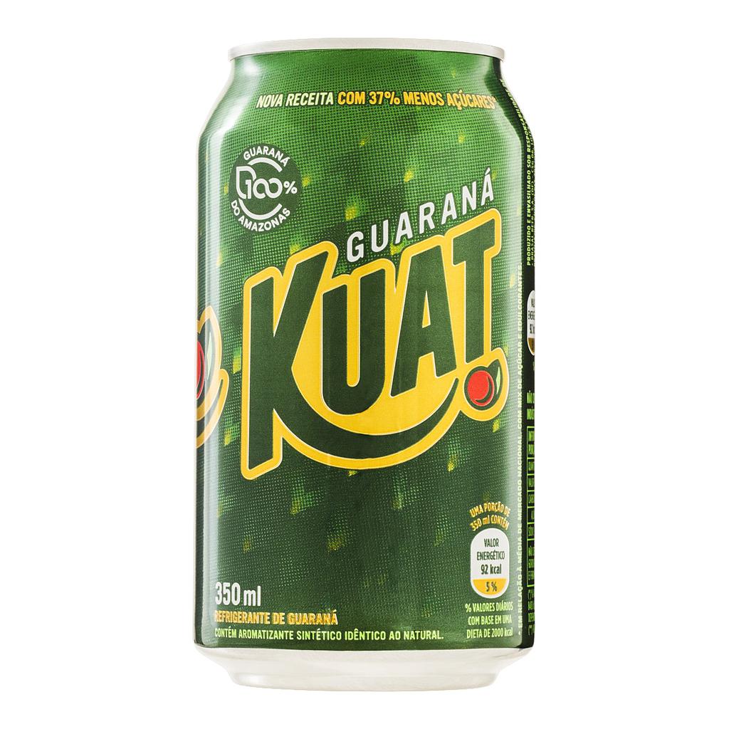 Guaraná Kuat Lata 350ml