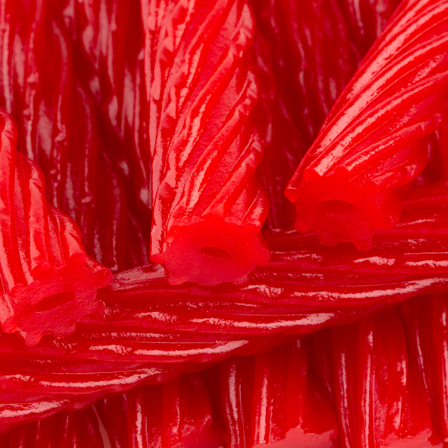 Jumbo Torcido Vermelho Fini - 30g