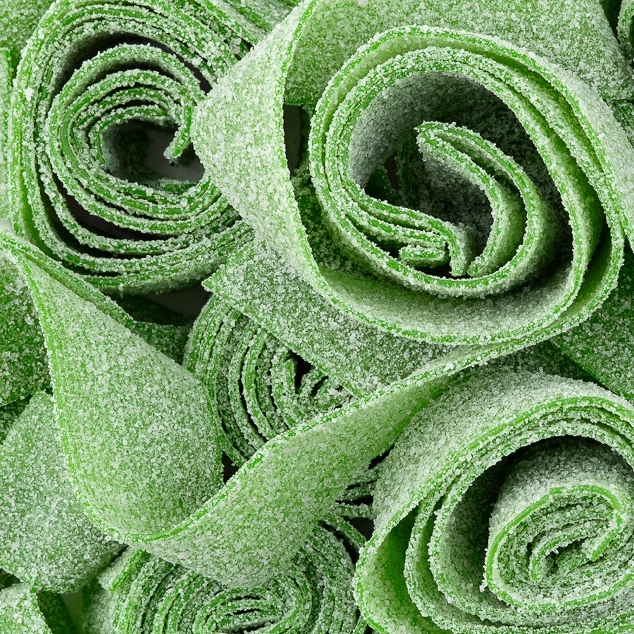 Língua de Maçã Verde Cítrica Fini - 30g