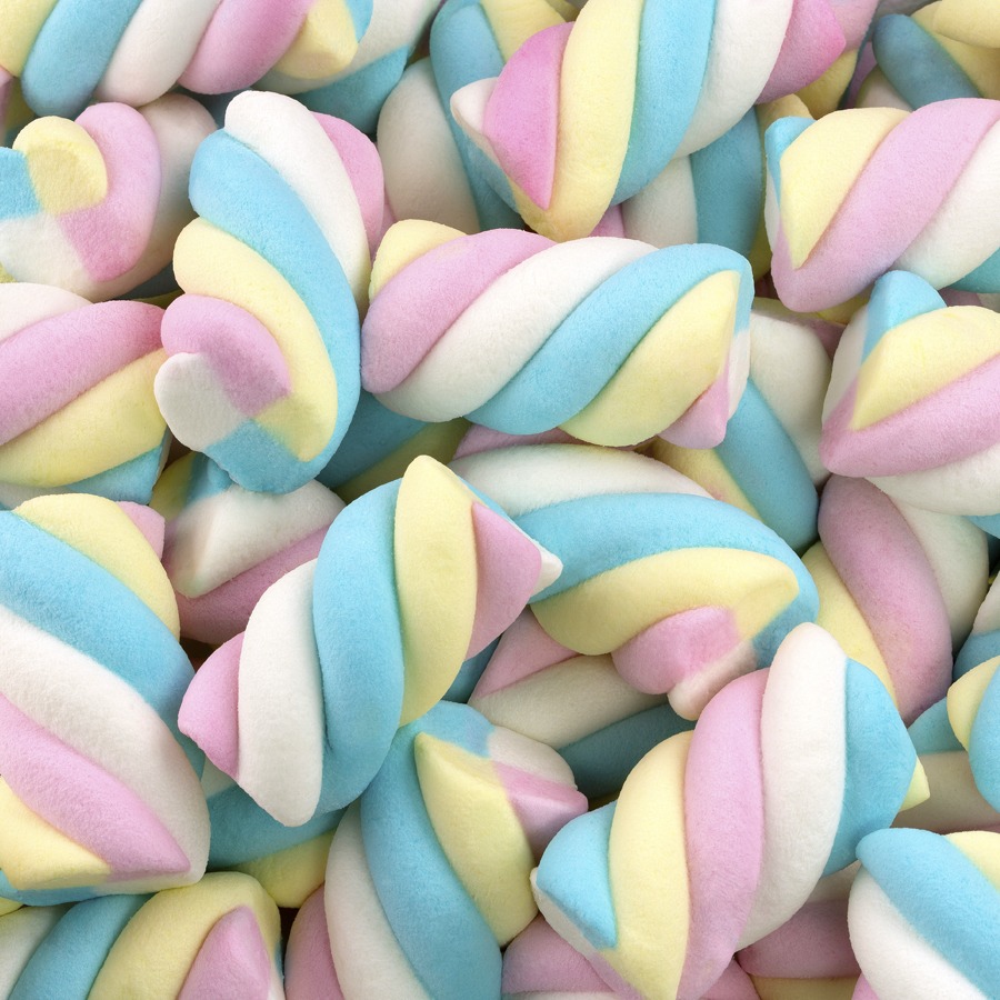 Marshmallow Torção Fini - 20g