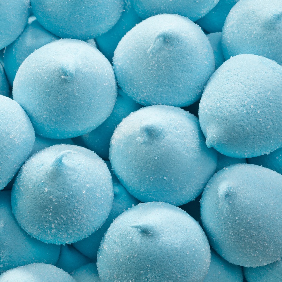 Marshmallow Vulcão Azul Fini - 30g