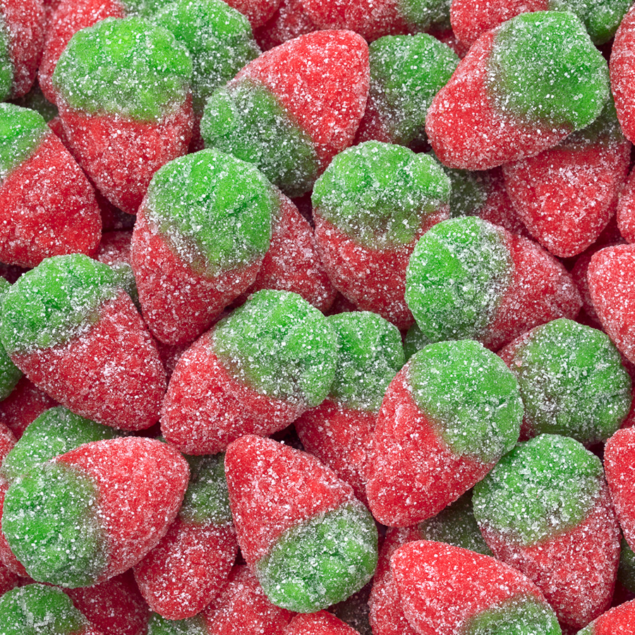 Morangos Silvestres Cítricos Fini - 30g