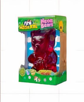Urso de Morango Mega Xxl Fini - 1Kg