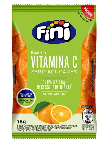 Vitamina C Fini - 18g