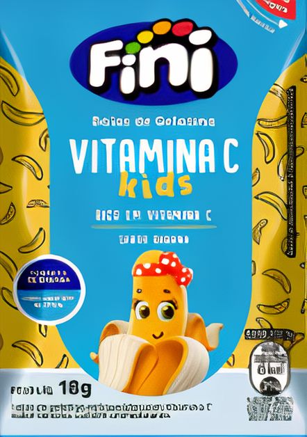 Vitamina C Kids Bananas Fini - 18g