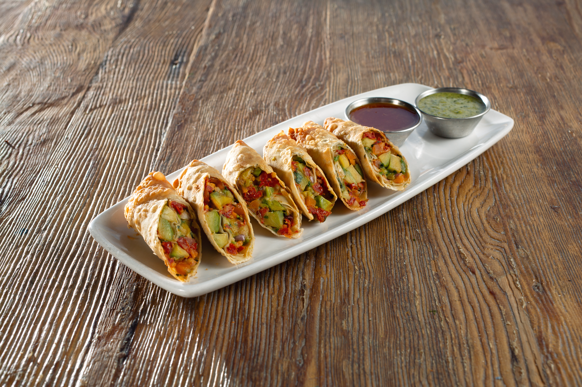 Avocado Egg Rolls