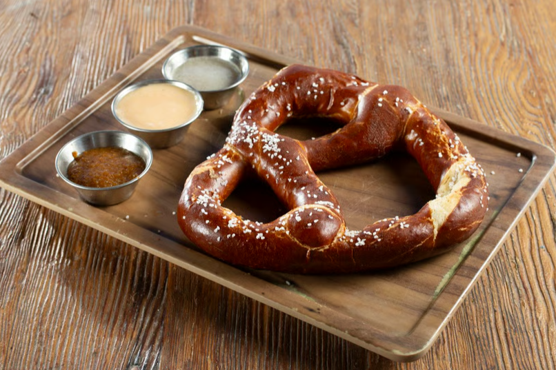 Bavarian Pretzel