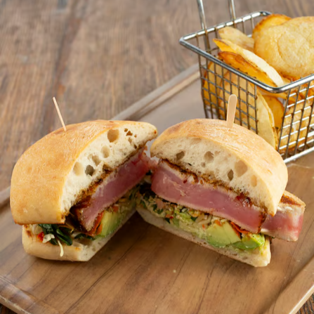Blackened Ahi