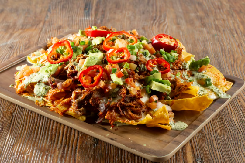 Carnitas Nachos