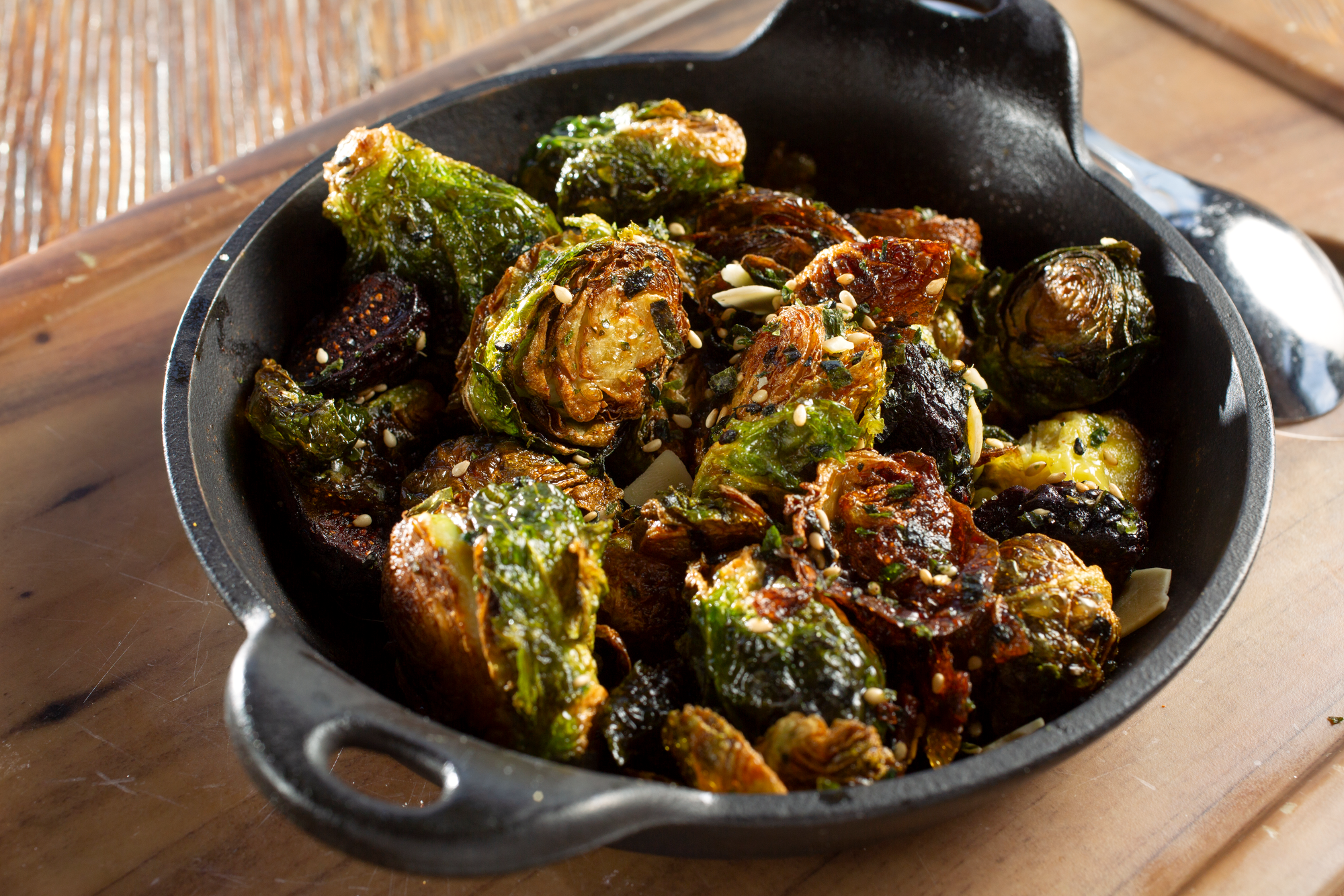 Crispy Brussels