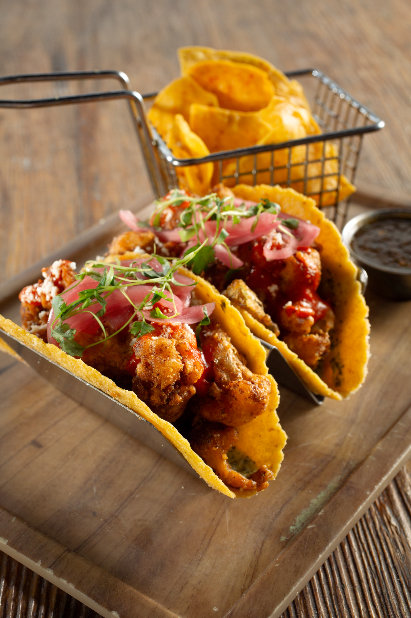 Crispy Cauliflower