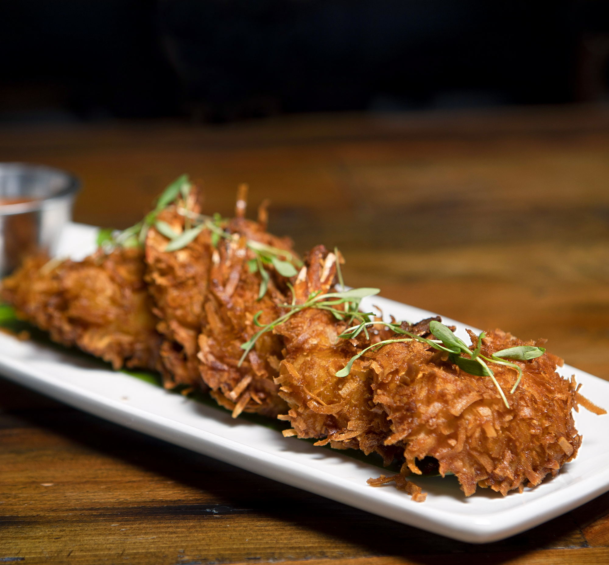 Crispy Coconut Shrimp