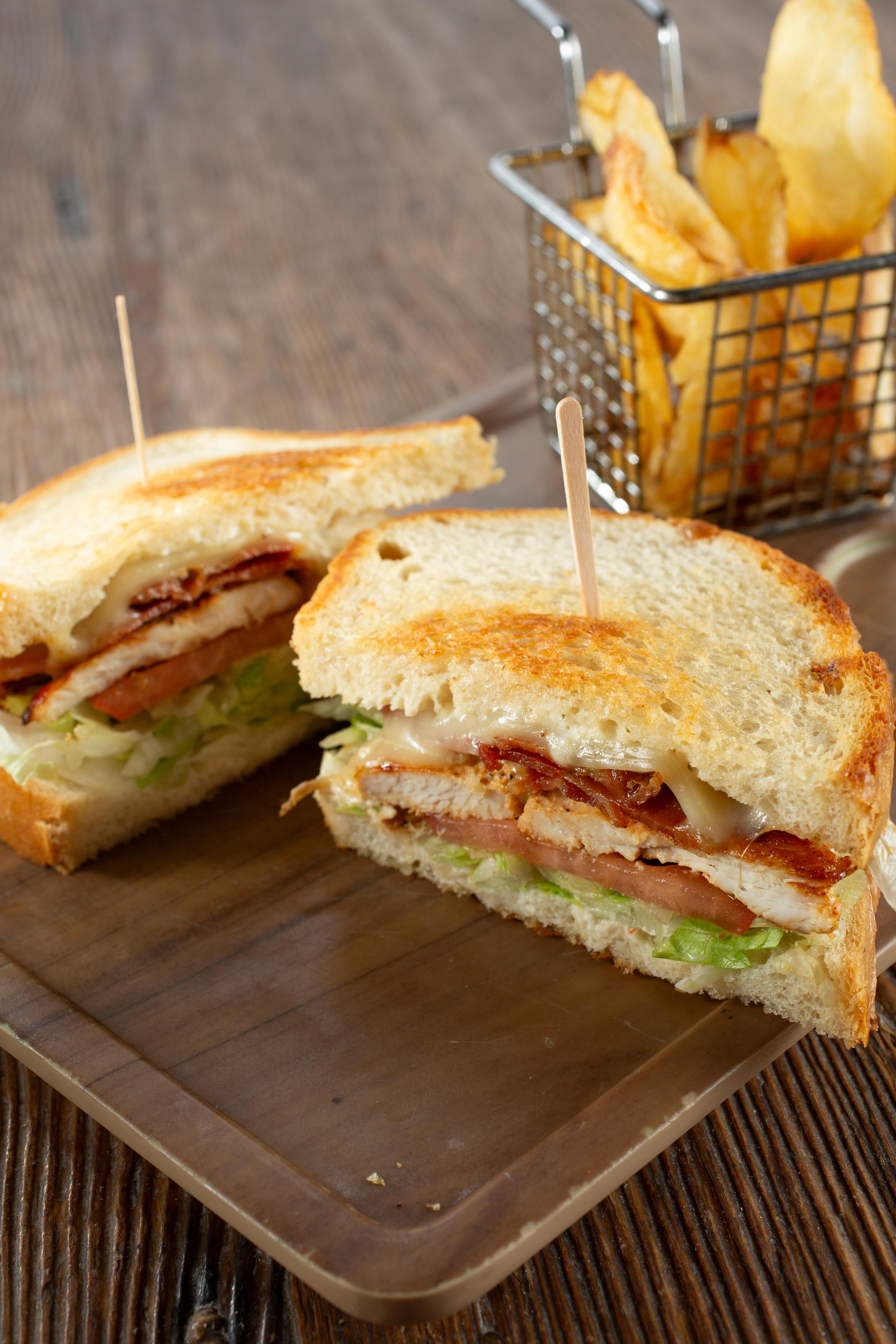 Grilled Chicken Club