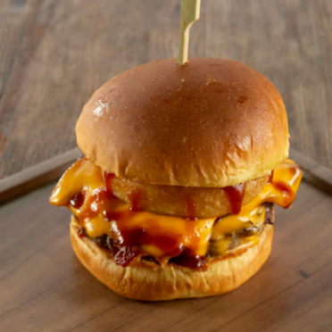 Hickory BBQ Burger